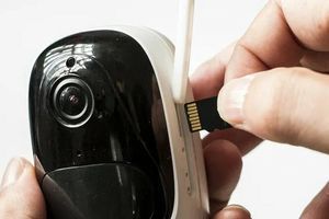 Как посмотреть видео с SD-карты IP-камеры? фото