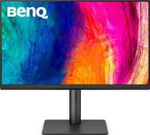 BenQ PD2706QN Grey &mdash; Монітор 27", IPS, 2560х1440, 100 Гц, 5 мс, 1xHDMI, 1хDP, USB-хаб (9H.LNDLA.TBE) 1-57408 фото