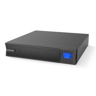 Источник бесперебойного питания PowerWalker VFI 1000 ICR IoT (10122196) &mdash; ИБП online Rack/Tower 1000 ВА/1000 Вт IEC LCD USB PF=1.00 1-29315 фото
