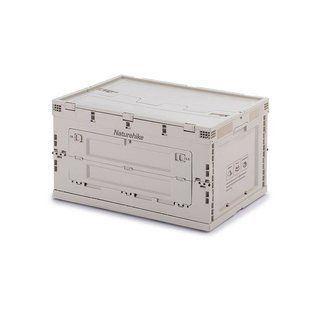 Naturehike 6927595763711 &mdash; Складаний контейнер PP box NH20SJ036 50 л, сірий 1-40094 фото