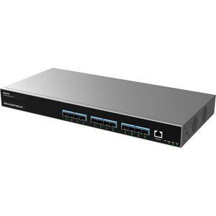 Сетевой коммутатор Grandstream GWN7832 &mdash; Коммутатор управляемый L3, стекируемый, 12x10G SFP+ 1-58651 фото