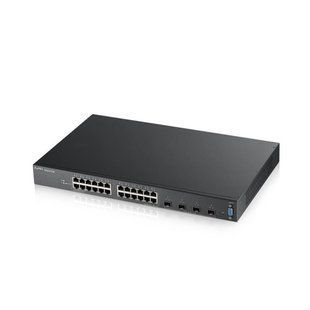 Сетевой коммутатор Zyxel XGS2210-28 &mdash; Коммутатор управляемый L2 Gigabit Ethernet 670861 фото