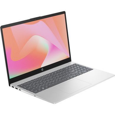 HP BA5E4EA &mdash; HP 15-fd1089ua 15.6" FHD IPS, 300n/Core 3-100U (4.7)/8Gb/SSD512Gb/Intel Graphics/DOS/Сріблястий 1-62222 фото
