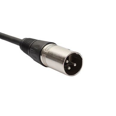 Соединительный 3-контактный кабель для передачи данных по DMX512-протоколу, male+female-разъем (870435) 1-34085 фото