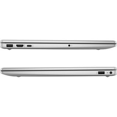 HP BA5E4EA &mdash; HP 15-fd1089ua 15.6" FHD IPS, 300n/Core 3-100U (4.7)/8Gb/SSD512Gb/Intel Graphics/DOS/Сріблястий 1-62222 фото