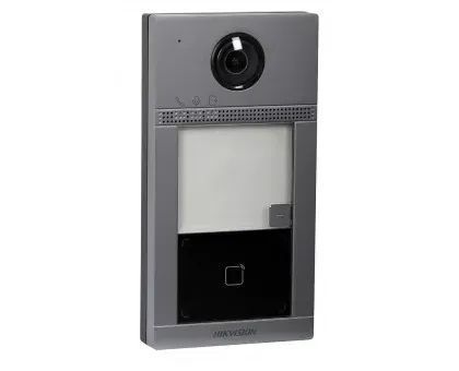 Hikvision DS-KV8113-WME1(C) &mdash; IP Виклична відеопанель 2 Мп з Wi-Fi 1-24734 фото