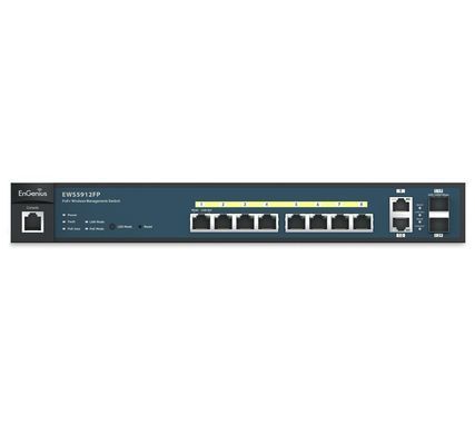 Сетевой коммутатор EnGenius Neutron EWS5912FP &mdash; Коммутатор управляемый L2 Gigabit Ethernet PoE 685760 фото