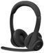 Logitech Zone 300 Headset Midnight Black (981-001407) &mdash; Гарнітура для ПК, радіоканал, USB-C, чорна 1-56410 фото 1