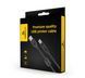 Cablexpert CCFB-USB2-AMBM-3M &mdash; Кабель USB 2.0, A-папа/B-папа, феррит, 3 м 1-24084 фото 4