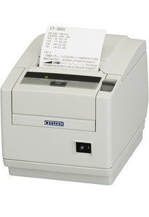 CITIZEN CTS601SNNEWH білий &mdash; Термопринтер чеків без інтерфейсу 691527 фото