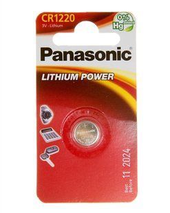 Panasonic CR-1220EL/1B 653495 фото