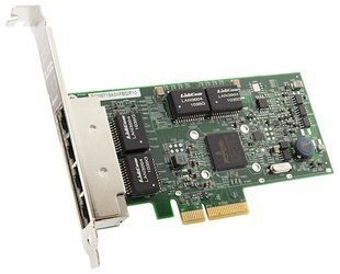 Lenovo ThinkSystem Broadcom 5719 4XC7A08235 &mdash; Мережева карта 1000 Мбіт/с 4хRJ-45 1-29616 фото
