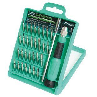 Pro'sKit SD-9802 &mdash; Викрутка з набором біт 30 шт. 1-36894 фото