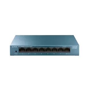 TP-Link LS108G — Комутатор некерований Gigabit Ethernet
