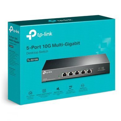 Мережевий комутатор TP-Link TL-SX105 &mdash; Комутатор некерований 5x10GE 1-7491 фото