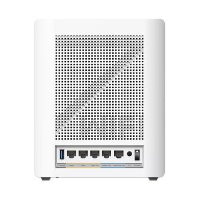 Роутер Asus ZenWiFi BQ16 2pk White &mdash; Wi-Fi Mesh система 802.11be 2.4/5/6 ГГц 1-55053 фото