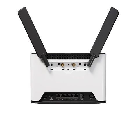 Роутер Mikrotik Chateau LTE18 ax S53UG+5HaxD2HaxD-TC&EG18-EA &mdash; Роутер 802.11ax 2.4/5 ГГц LTE VPN USB 1-44890 фото