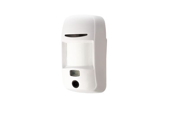 U-Prox 4820261370485 &mdash; Датчик движения с фотокамерой по запросу PIR Cam White, беспроводной, белый 1-67109 фото