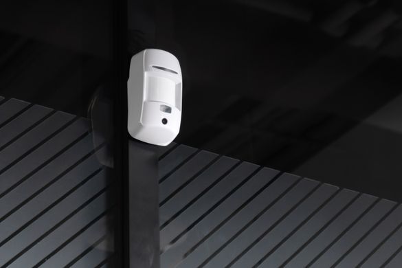 U-Prox 4820261370485 &mdash; Датчик движения с фотокамерой по запросу PIR Cam White, беспроводной, белый 1-67109 фото