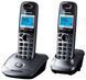Бездротовий DECT телефон сірий металік Panasonic KX-TG2512UAM (2 шт) 59962 фото