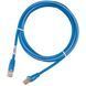 Патч-корд RJ45, 568B-P, UTP, PowerCat 5e, LSZH 3м, голубой Molex PCD-01005-0H 697211 фото 1