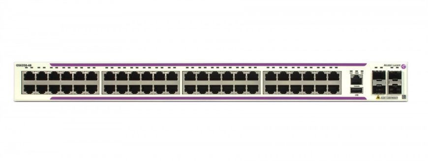 Сетевой коммутатор Alcatel OmniSwitch OS6350-48-EU &mdash; Коммутатор управляемый L3 Gigabit Ethernet 693078 фото