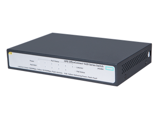 Мережевий комутатор HP JH328A &mdash; Комутатор некерований Gigabit Ethernet 5G PoE+ 32W 655023 фото