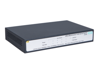 Мережевий комутатор HP JH328A &mdash; Комутатор некерований Gigabit Ethernet 5G PoE+ 32W 655023 фото