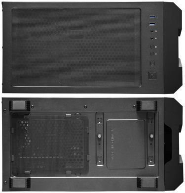 Chieftec GS-01B-OP &mdash; Корпус Gaming Hunter Tempered Glass Edition без БЖ 2xUSB3.0 4xRAINBOW ARGB Fans 1-7542 фото