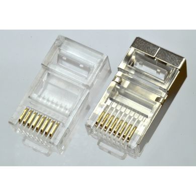 Kingda KDPG8016/100 &mdash; Коннектор RJ-45, cat.5е, UTP, 100 шт 1-62976 фото