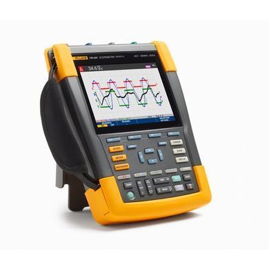 Fluke 190-204-III (5282463) &mdash; Портативний осцилограф, 4 канали, 200 МГц, 2.5 Гвиб/с 1-36845 фото
