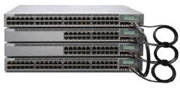 Сетевой коммутатор Juniper EX3400-24T &mdash; Коммутатор управляемый стекируемый L3 Gigabit Ethernet 665509 фото