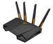 Маршрутизатор Asus TUF Gaming TUF-AX3000 V2 &mdash; Mesh Wi-Fi маршрутизатор 4xGE LAN 2,5xGE WAN 1xUSB3.2 MU-MIMO OFDMA (90IG0790-MO3B00) (Вітрина) 9-13475 фото 1
