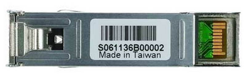 Оптичний модуль DDM SFP 20 км 1310/1550 нм LC Zyxel SFP-100BX1310-20-D 993751 фото