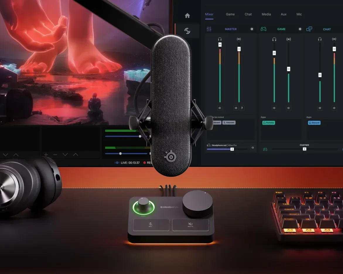 Микрофон SteelSeries