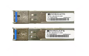 FoxGate SFP-1,25/2,5G-GPON (C++)-20SC &mdash; Оптический GPON SFP трансивер (C++), 2.5 Гбит/с, SC, 1490/1310 нм, 20 км, DDM, WDM 1-79020 фото