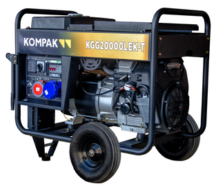 Kompak KGG20000LEK-T &mdash; Генератор бензиновый 13.5/15 кВт 1-31750 фото
