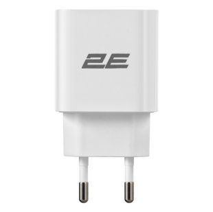 2E 2E-WC1USBC30W-W &mdash; Зарядное устройство сетевое 30Вт USB-C PD, белый 1-67411 фото