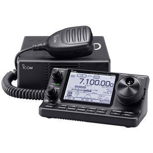 Радіостанція Icom IC-7100 VHF/UHF &mdash; Рація цифро-аналогова 18-54 МГц 144-147 МГц 430-450 МГц 100 Вт 1-12850 фото