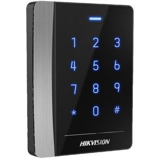 Mifare кардридер с кодовой клавиатурой Hikvision DS-K1102MK 661421 фото