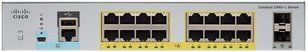 Мережевий комутатор Cisco WS-C2960L-16TS-LL &mdash; Комутатор керований L2 Gigabit Ethernet, 16 портів, 2 SFP 696561 фото