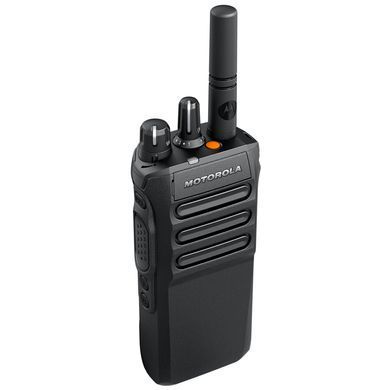 Радіостанція MOTOTRBO R7 VHF NKP BT WIFI GNSS CAPABLE PRA302CEG 2450T (R7 VHF 2450) &mdash; Рація портативна цифрова DMR, VHF, 64 канали, 2450 мАг, Bluetooth, Wi-Fi 1-44682 фото