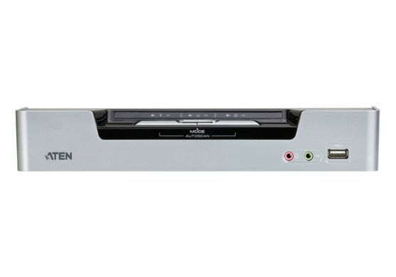 Aten CS1642A &mdash; KVM перемикач 2 х USB-В 4 x DVI-I 9-10675 фото