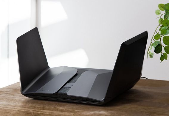 Роутер Netgear RAX200-100EUS &mdash; Маршрутизатор AX11000 Wi-Fi 6 4xGE LAN 1x2.5GE WAN 2xUSB 3.0 6х зовнішніх антени 1-7593 фото