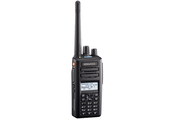 Радіостанція Kenwood NX-3320E3 UHF &mdash; Рація цифро-аналогова з дисплеєм 5 Вт 400-520 MГц 694399 фото