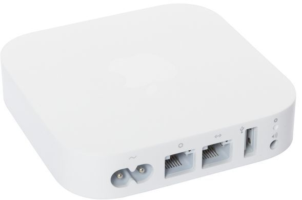 Точка доступа Apple MC414RS/A &mdash; Wi-Fi точка доступа AirPort Express A1392 50582 фото