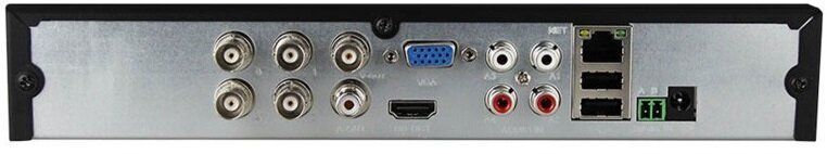 Відеореєстратор IP/аналоговий FullHD 4xAHD 9xIP камер 2 аудіовходу Longse XVR2004A 684163 фото