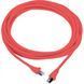Патч-корд RJ45, 568B-N, FTP PowerCat 5e, LSZH, 1м, красный Molex PCD-03001-0C 697213 фото