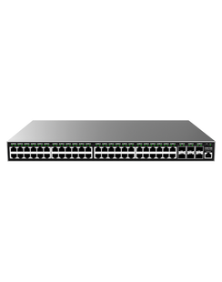 Мережевий комутатор Grandstream GWN7806P &mdash; Комутатор керований L2+, 48xGE/PoE+400W, 6xGE SFP+ 1-30269 фото