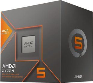 AMD Ryzen 5 8500G (100-100000931BOX) &mdash; Процессор для компьютера, 6 ядер, 3.5 ГГц, AM5, Zen 4 1-53162 фото